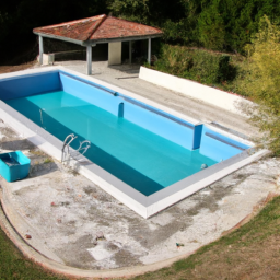 Piscine en Kit : Construisez votre Oasis Personnalisé en toute Simplicité Vieux-Conde